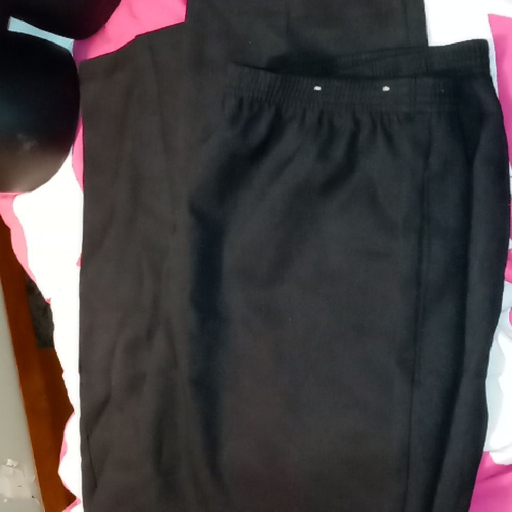 (Free)Long big comfy dress pant